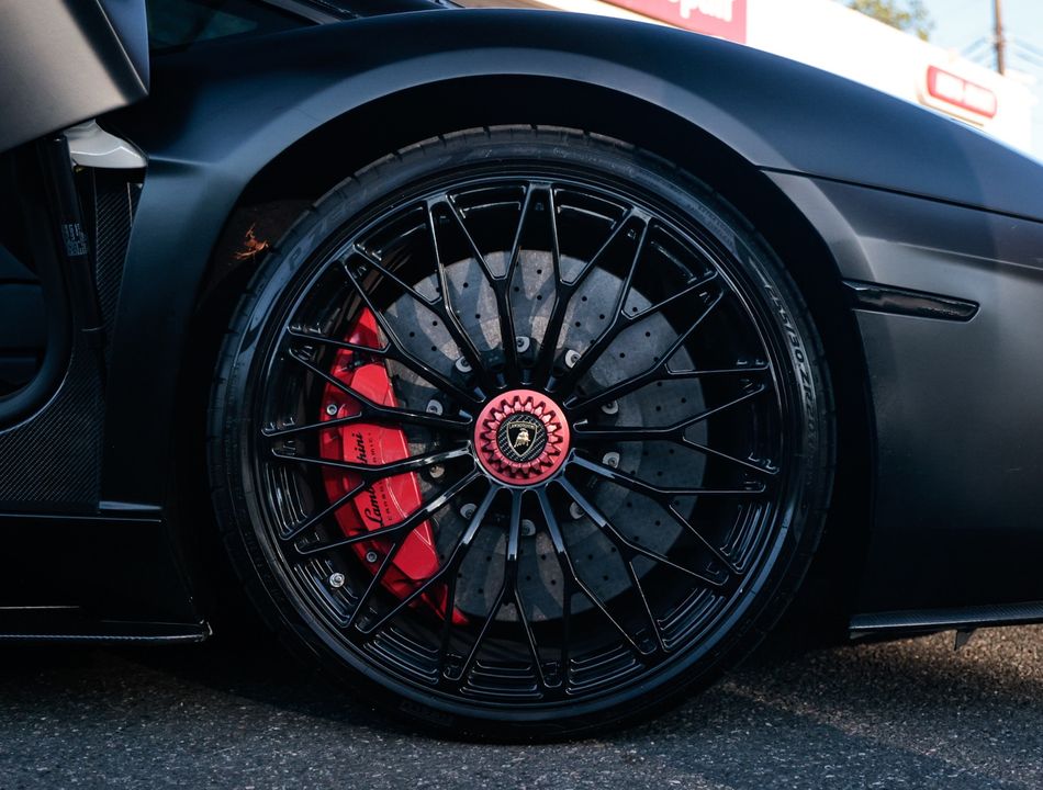 2018 Lamborghini Aventador S