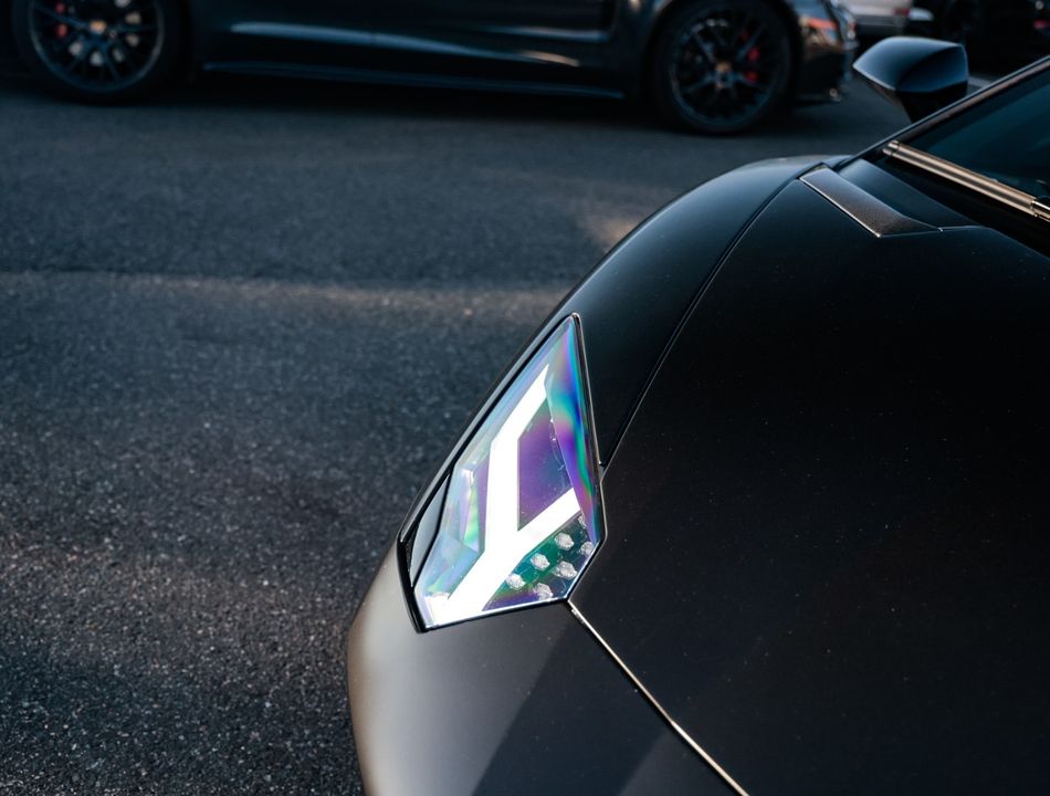 2018 Lamborghini Aventador S