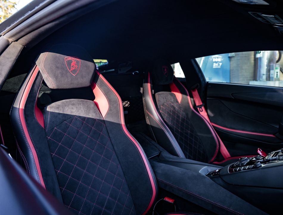 2018 Lamborghini Aventador S