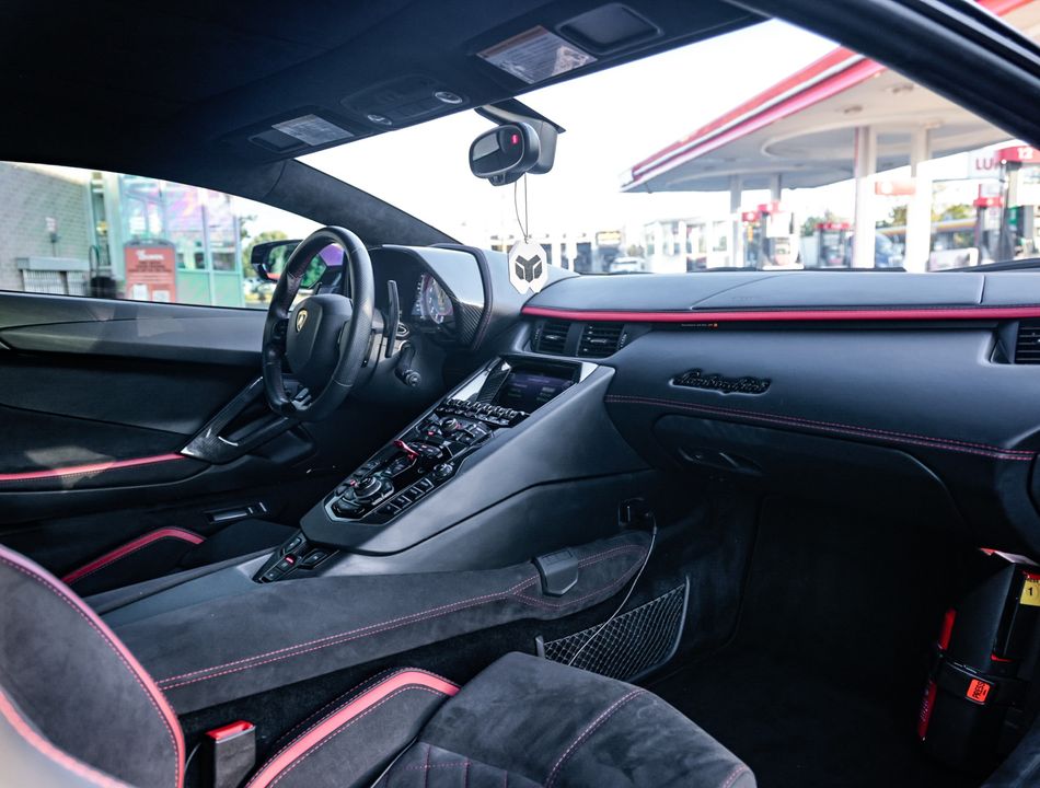 2018 Lamborghini Aventador S