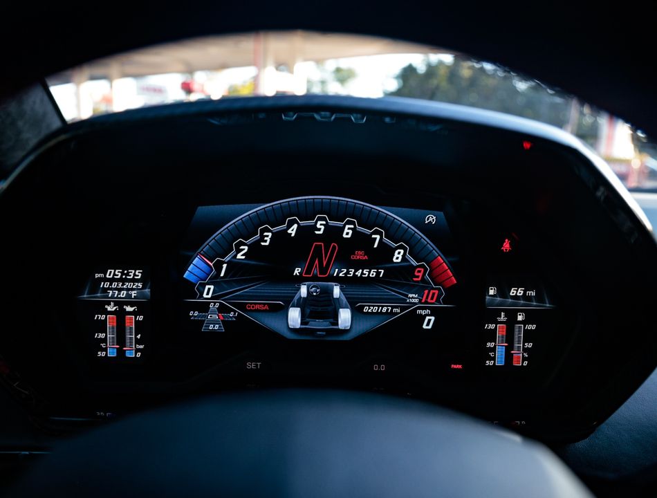 2018 Lamborghini Aventador S