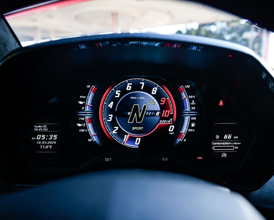 2018 Lamborghini Aventador S