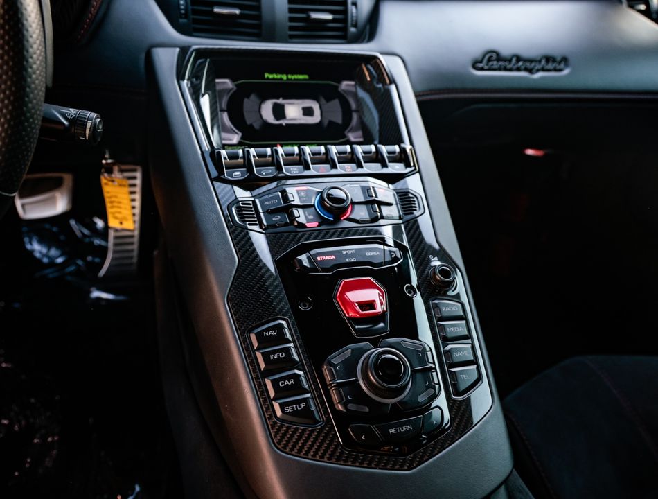 2018 Lamborghini Aventador S