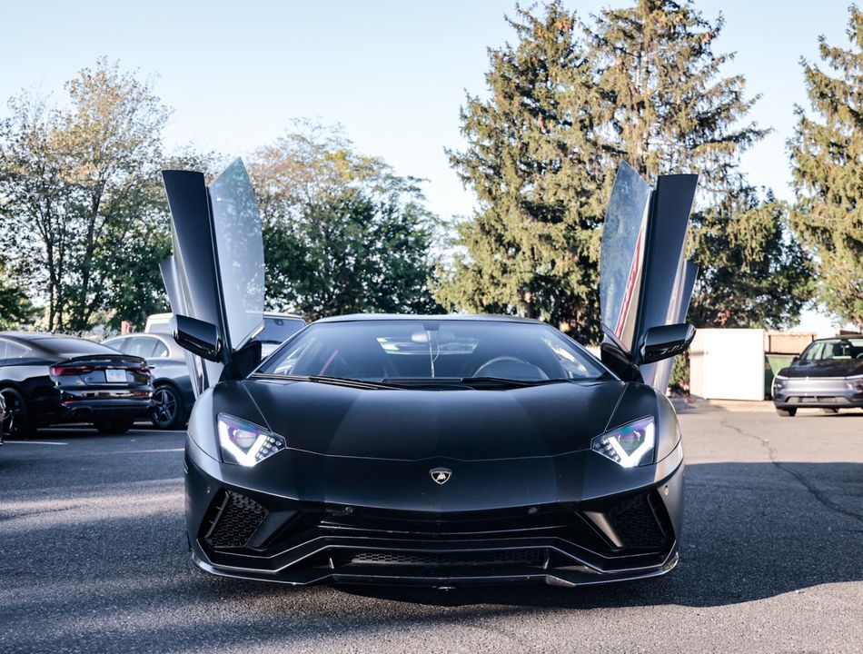 2018 Lamborghini Aventador S