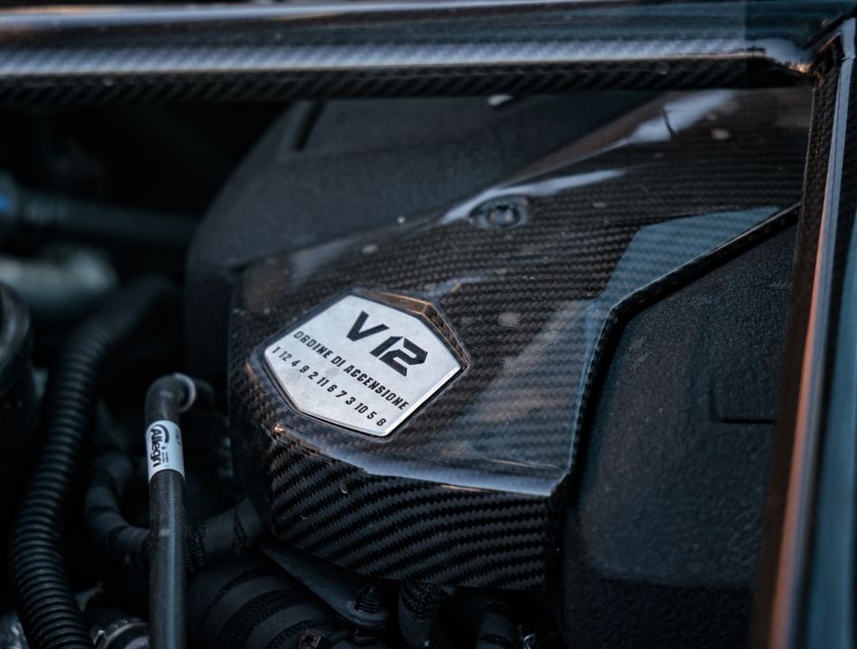 2018 Lamborghini Aventador S