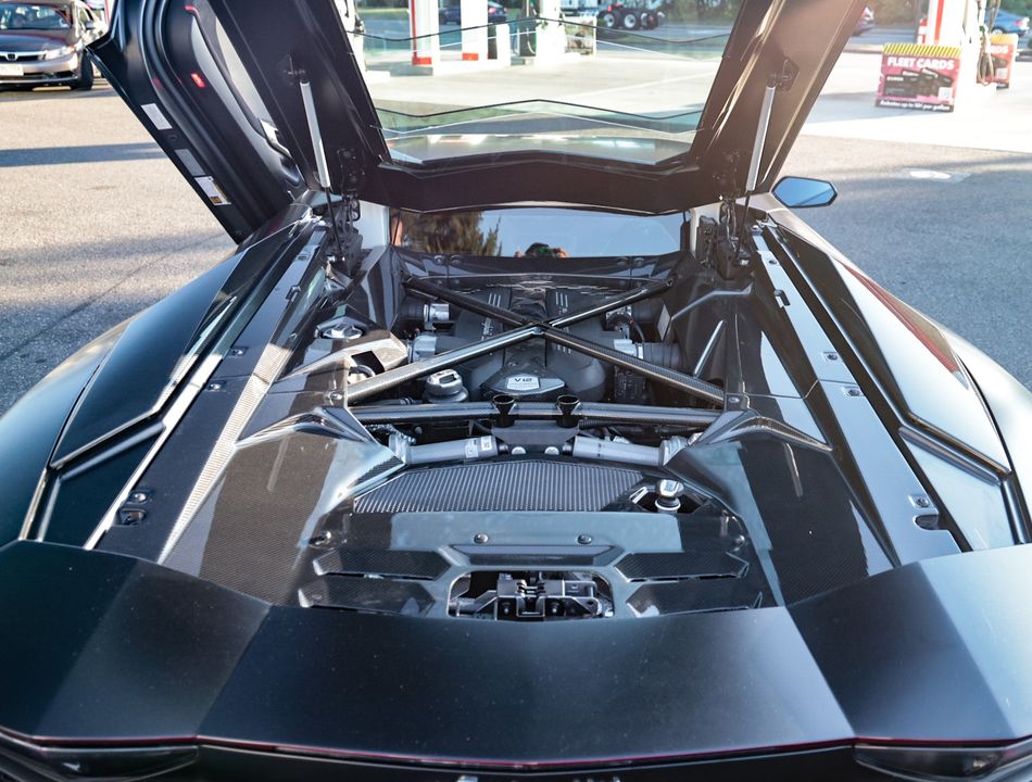 2018 Lamborghini Aventador S