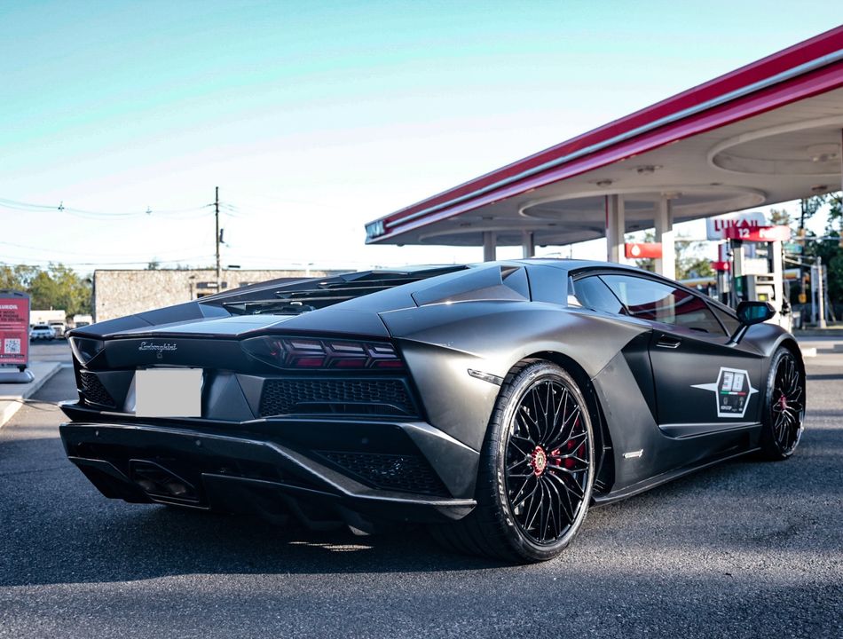 2018 Lamborghini Aventador S