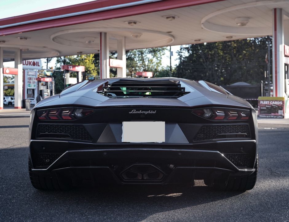 2018 Lamborghini Aventador S