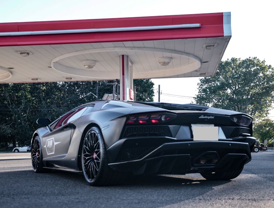 2018 Lamborghini Aventador S