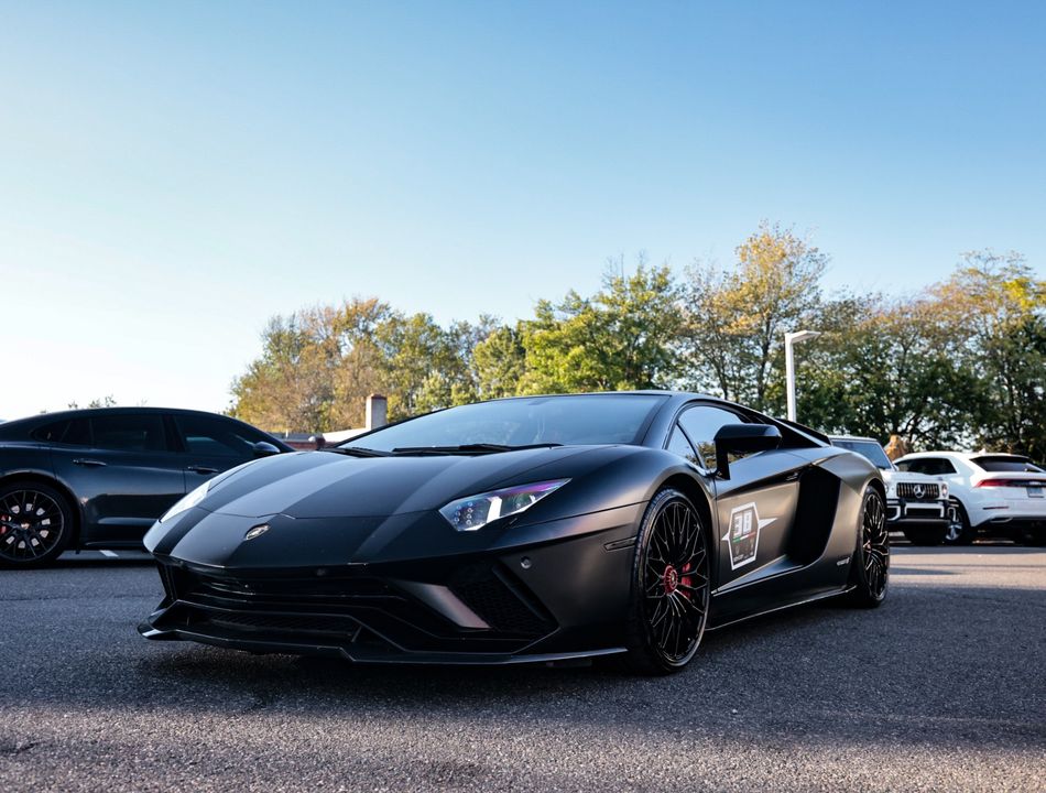 2018 Lamborghini Aventador S