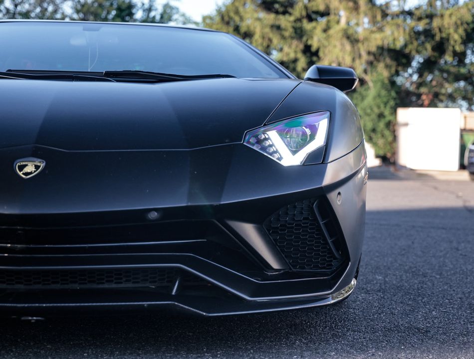 2018 Lamborghini Aventador S