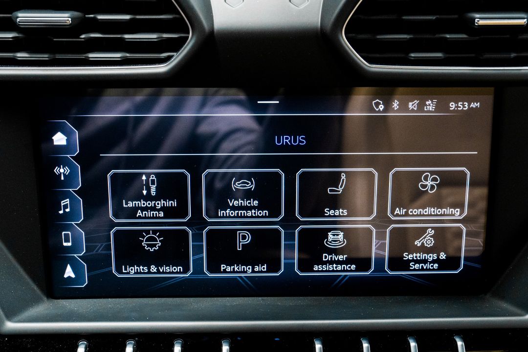 2019 Lamborghini Urus