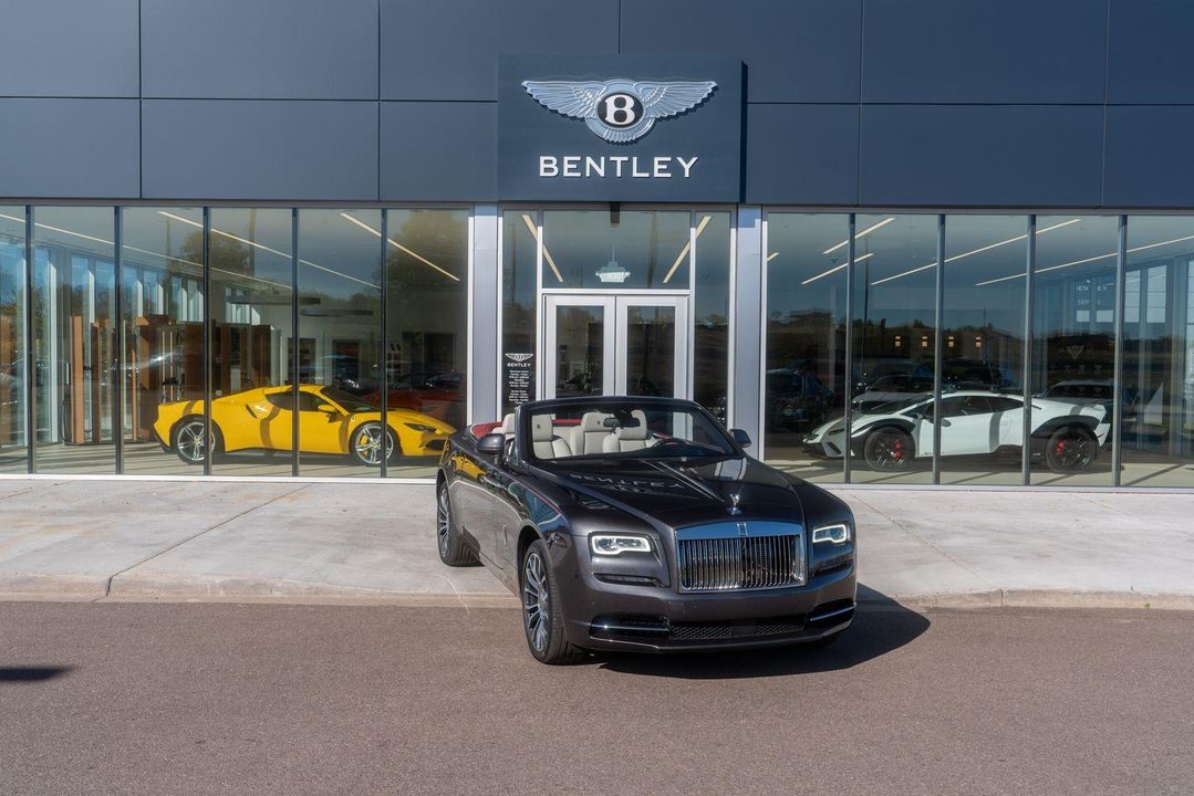 2017 Rolls-Royce Dawn