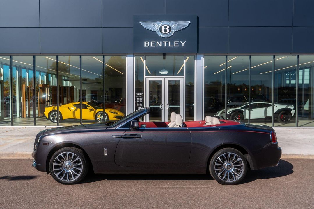 2017 Rolls-Royce Dawn