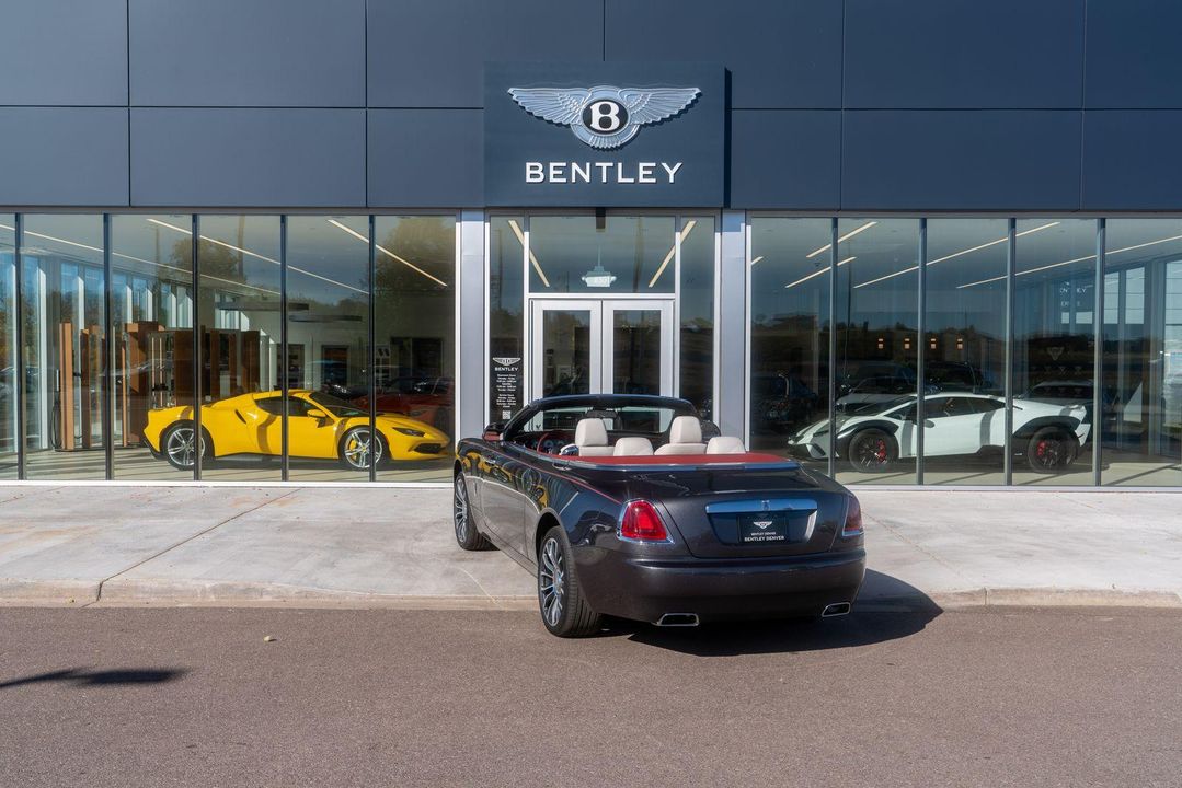 2017 Rolls-Royce Dawn