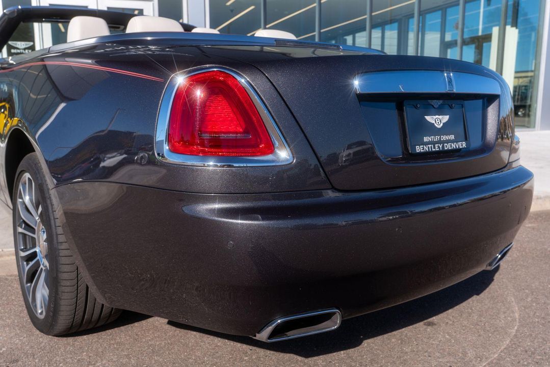 2017 Rolls-Royce Dawn