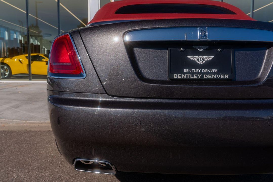 2017 Rolls-Royce Dawn