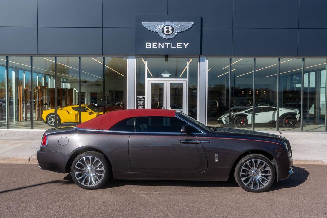 2017 Rolls-Royce Dawn