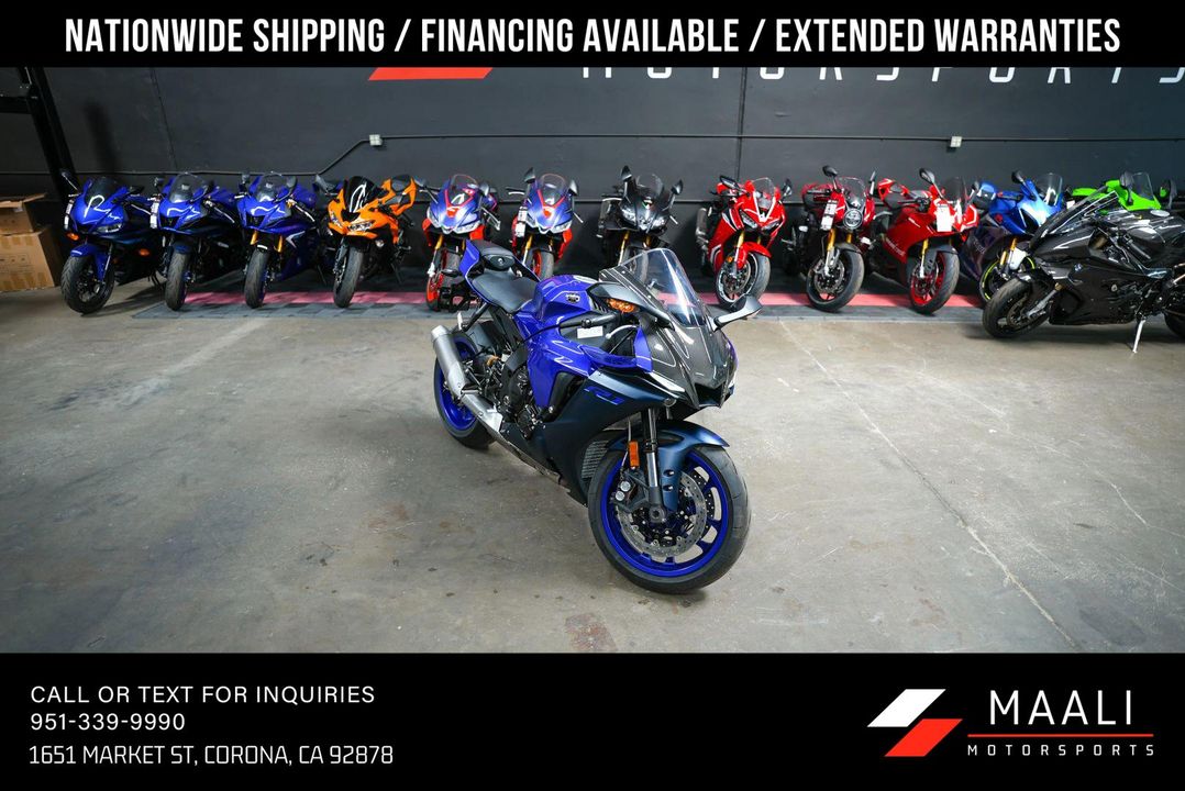 2023 Yamaha YZF-R1