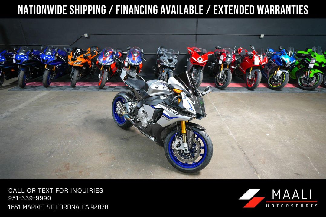 2016 Yamaha YZF-R1M