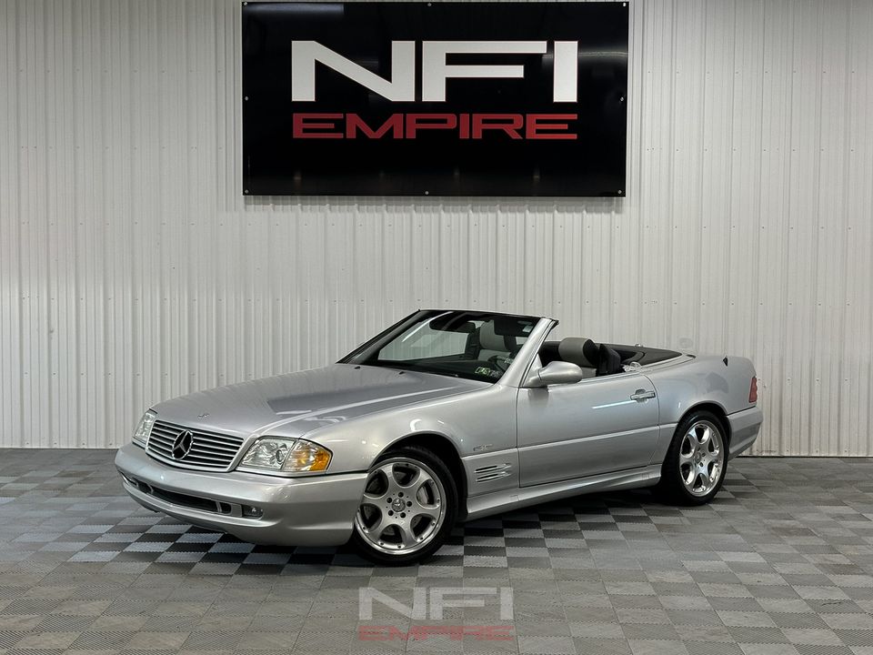 2002 Mercedes-Benz SL-Class