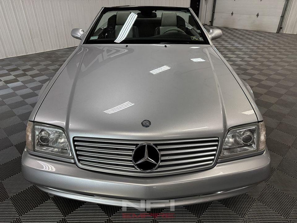 2002 Mercedes-Benz SL-Class