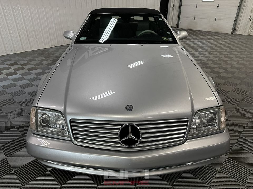 2002 Mercedes-Benz SL-Class