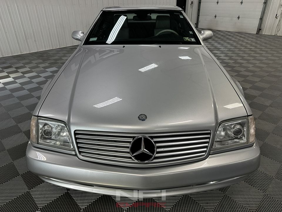 2002 Mercedes-Benz SL-Class