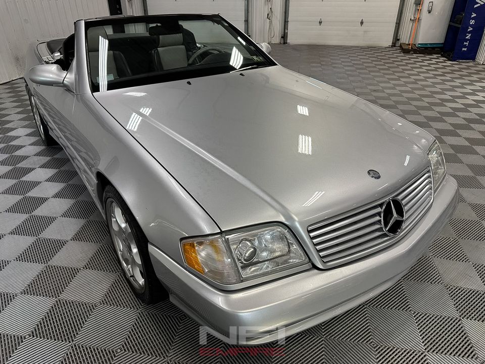 2002 Mercedes-Benz SL-Class