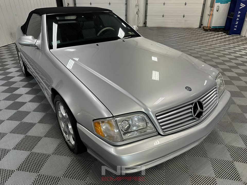 2002 Mercedes-Benz SL-Class