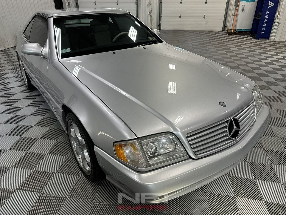 2002 Mercedes-Benz SL-Class