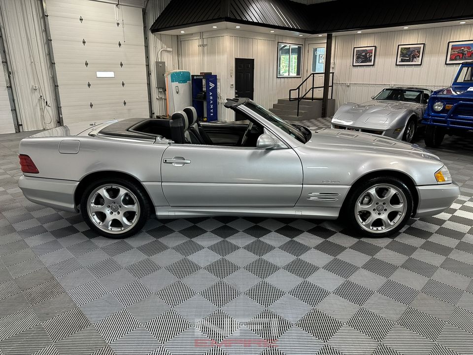 2002 Mercedes-Benz SL-Class