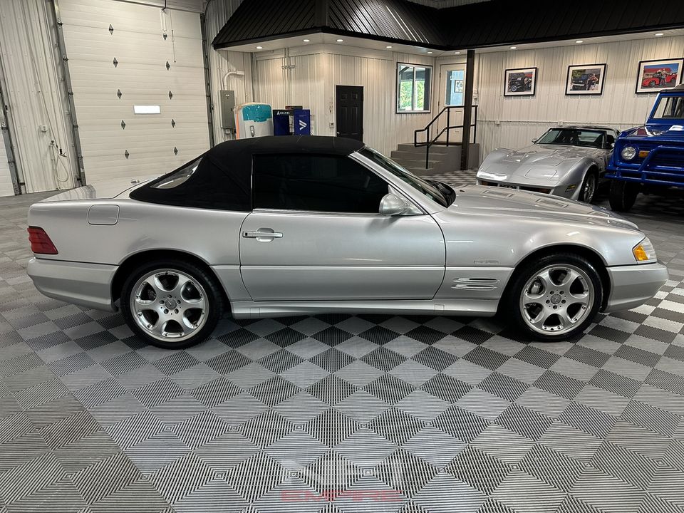 2002 Mercedes-Benz SL-Class