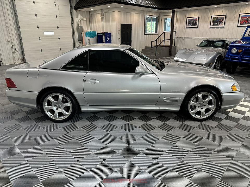 2002 Mercedes-Benz SL-Class