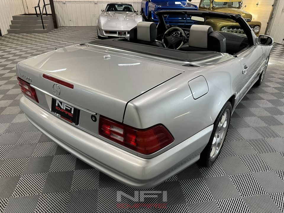 2002 Mercedes-Benz SL-Class