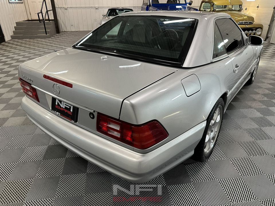 2002 Mercedes-Benz SL-Class