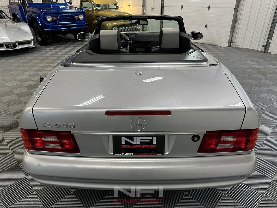 2002 Mercedes-Benz SL-Class