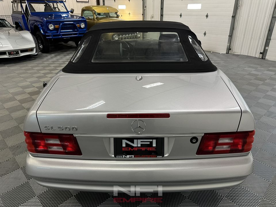 2002 Mercedes-Benz SL-Class