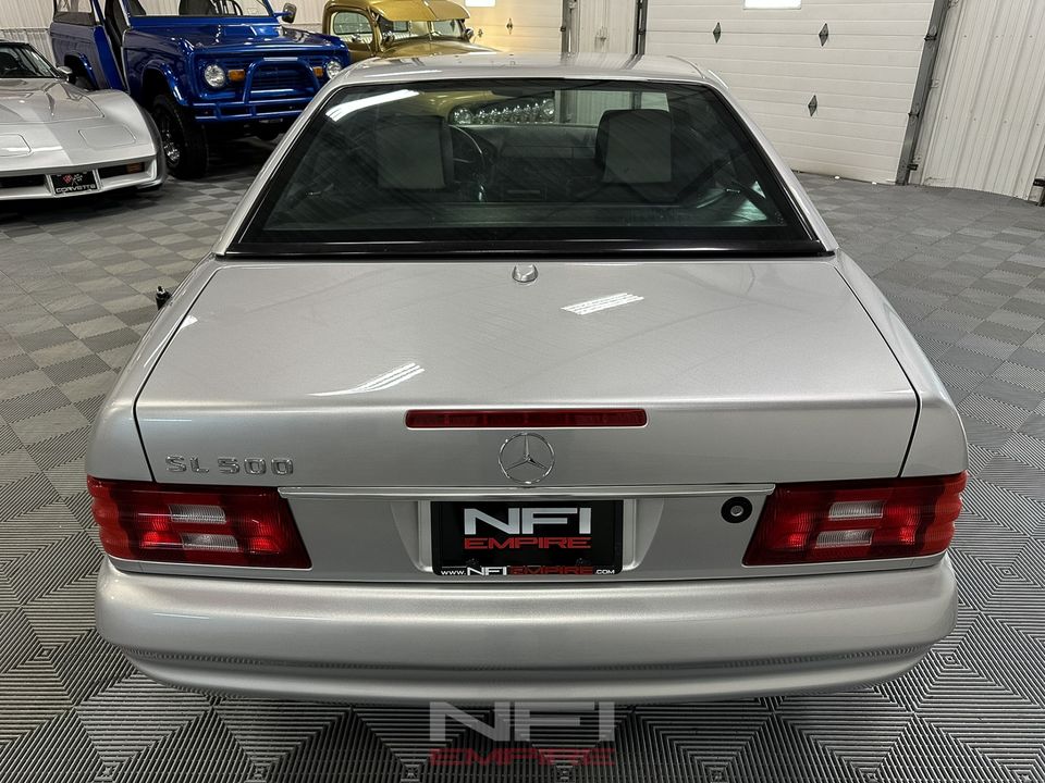 2002 Mercedes-Benz SL-Class