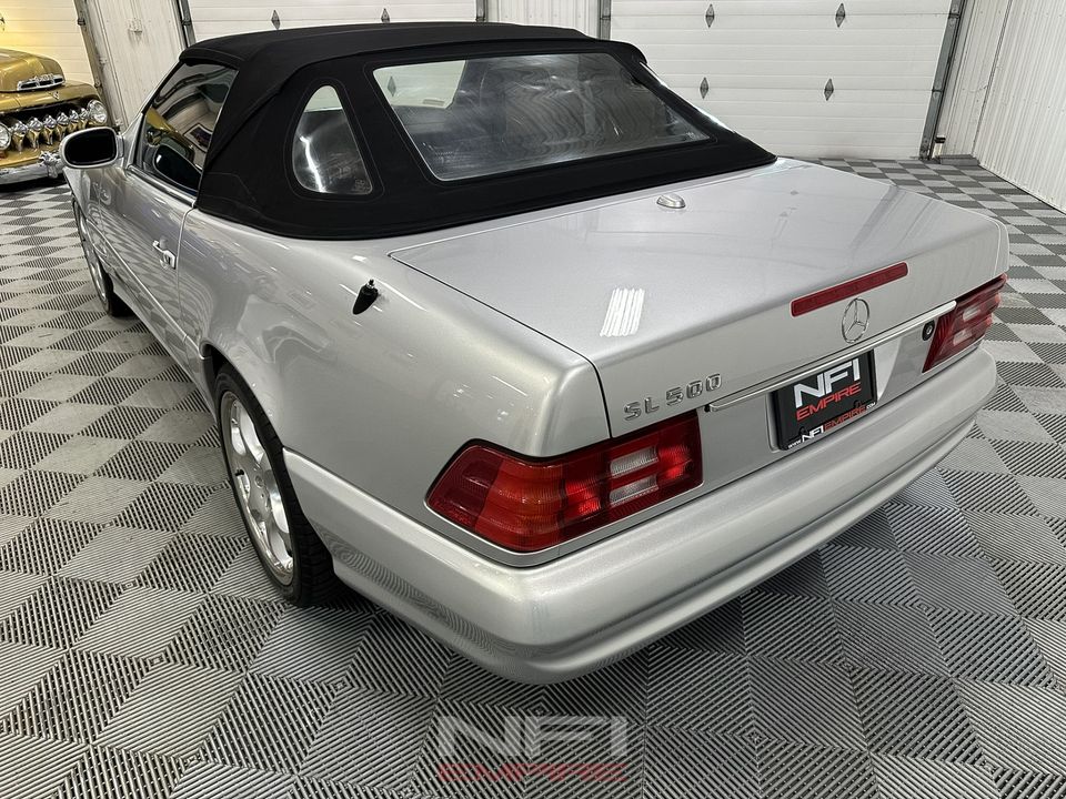 2002 Mercedes-Benz SL-Class