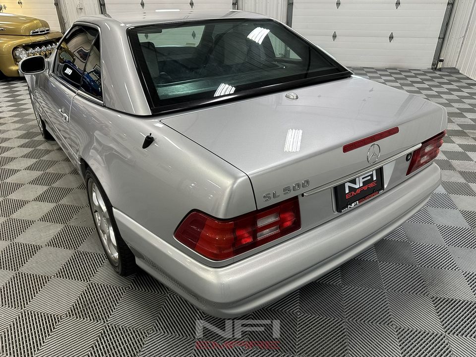 2002 Mercedes-Benz SL-Class