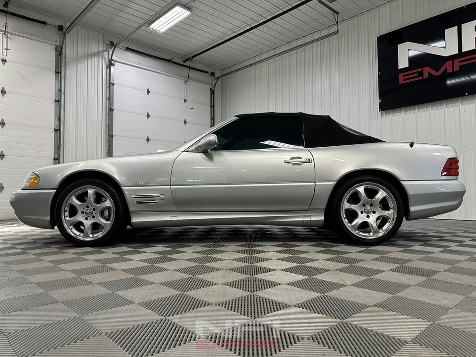 2002 Mercedes-Benz SL-Class