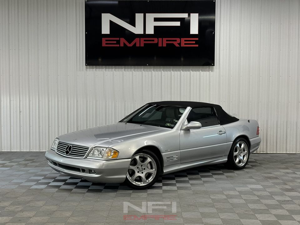 2002 Mercedes-Benz SL-Class