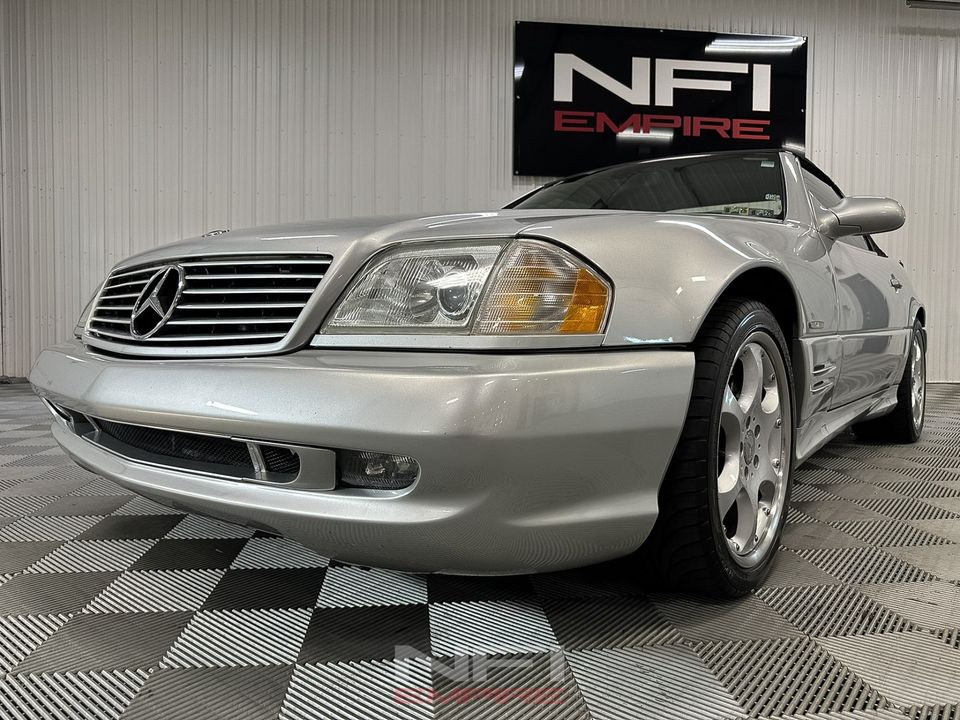 2002 Mercedes-Benz SL-Class