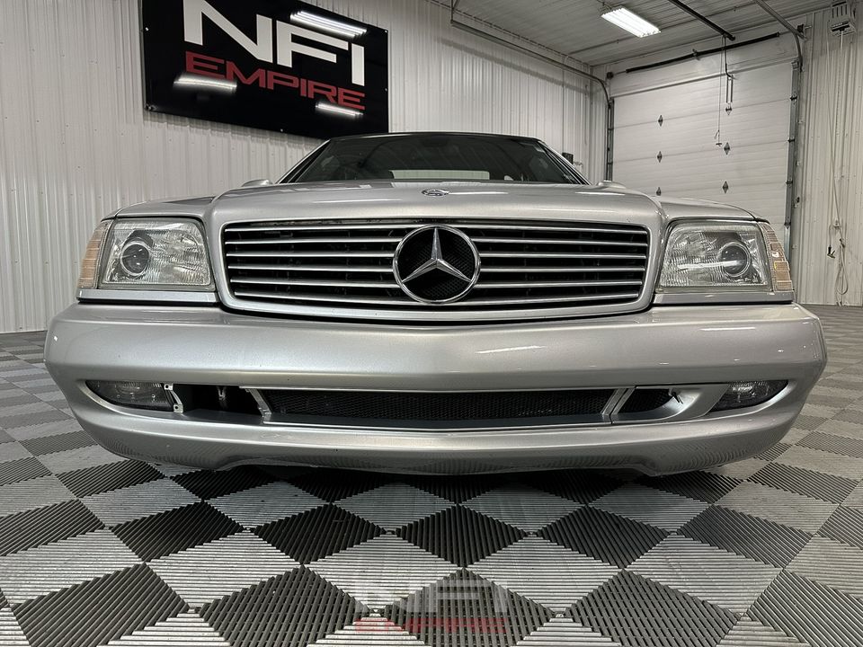 2002 Mercedes-Benz SL-Class