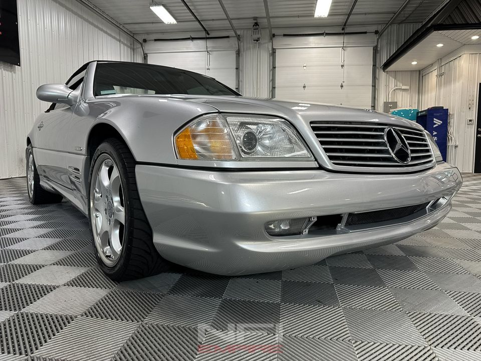 2002 Mercedes-Benz SL-Class