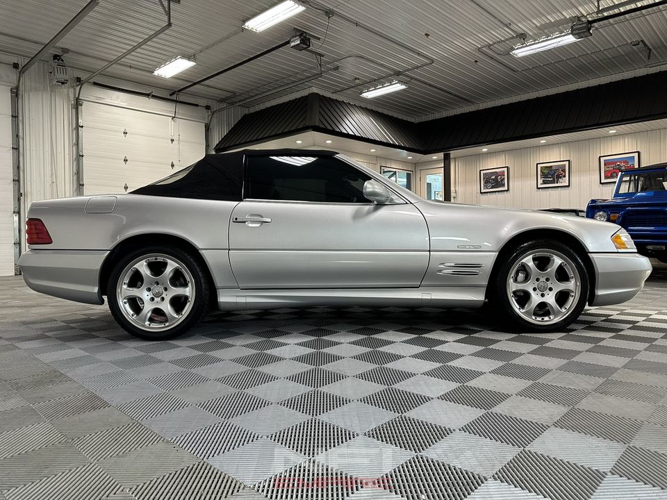 2002 Mercedes-Benz SL-Class