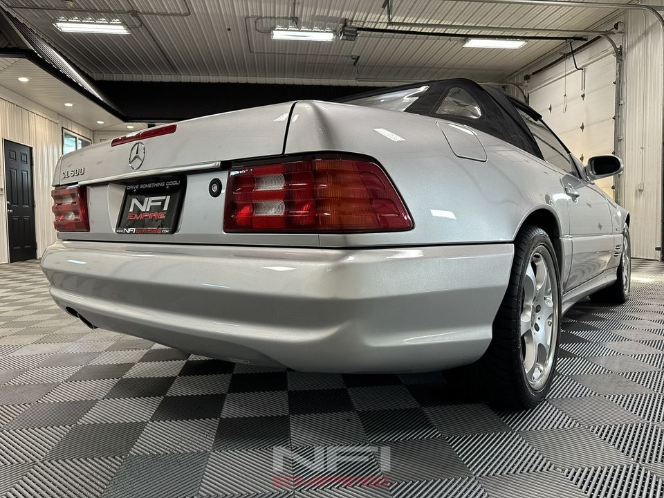 2002 Mercedes-Benz SL-Class