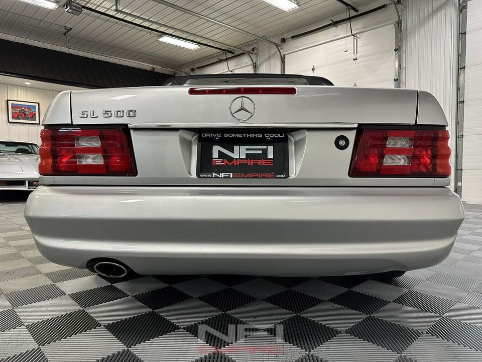 2002 Mercedes-Benz SL-Class