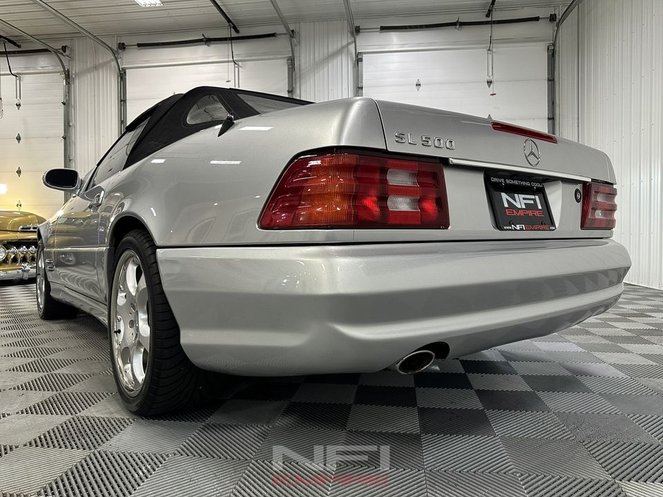 2002 Mercedes-Benz SL-Class